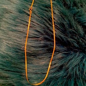 Italy Solid Gold 14k Beautiful Necklace